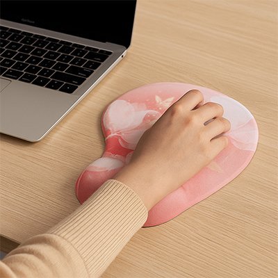 Tapis de souris ergonomique 